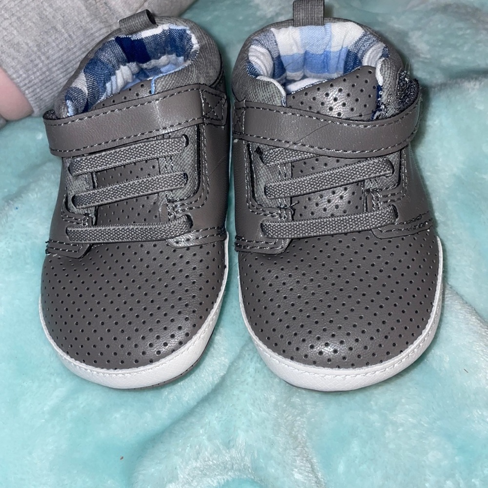 Baby Boy Shoes 6-12 Months